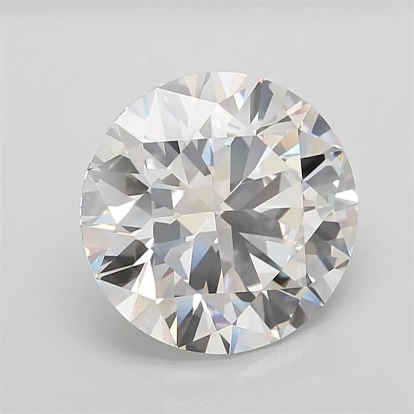 9.39ct Round Lab Grown Diamond (Colour F, Clarity VVS2, Cut ID, IGI Certified)