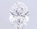 9.40ct Oval Lab Grown Diamond (Colour E, Clarity VVS2, IGI Certified)