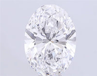 9.40ct Oval Lab Grown Diamond (Colour E, Clarity VVS2, IGI Certified)
