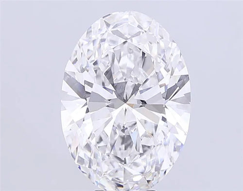 9.40ct Oval Lab Grown Diamond (Colour E, Clarity VVS2, IGI Certified)