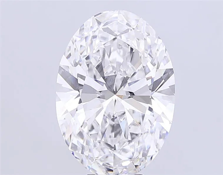 9.40ct Oval Lab Grown Diamond (Colour E, Clarity VVS2, IGI Certified)