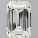 9.41ct Emerald Lab Grown Diamond (Colour G, Clarity VVS2, IGI Certified)
