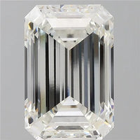 9.41ct Emerald Lab Grown Diamond (Colour G, Clarity VVS2, IGI Certified)