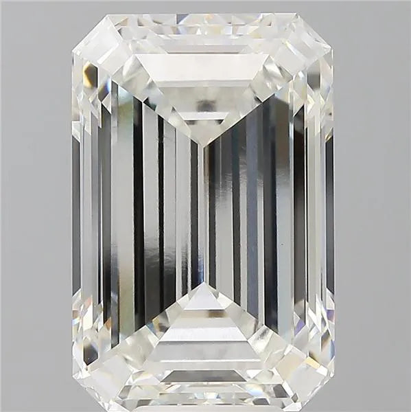 9.41ct Emerald Lab Grown Diamond (Colour G, Clarity VVS2, IGI Certified)