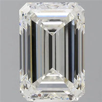 9.53ct Emerald Lab Grown Diamond (Colour G, Clarity VVS2, IGI Certified)
