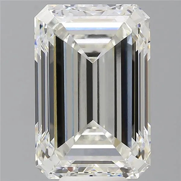 9.53ct Emerald Lab Grown Diamond (Colour G, Clarity VVS2, IGI Certified)