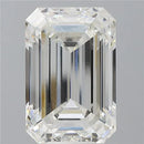 9.56ct Emerald Lab Grown Diamond (Colour F, Clarity VVS1, IGI Certified)