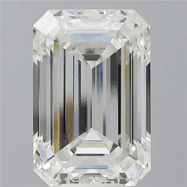 9.56ct Emerald Lab Grown Diamond (Colour F, Clarity VVS1, IGI Certified)