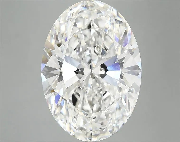 9.95ct Oval Lab Grown Diamond (Colour F, Clarity VVS2, IGI Certified)