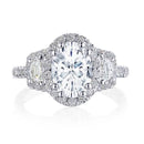 Bespoke Engagement Ring | Neal & Christine