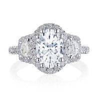 Bespoke Engagement Ring | Neal & Christine