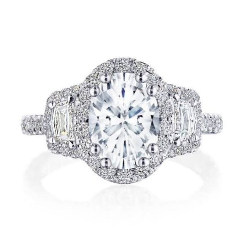 Bespoke Engagement Ring | Neal & Christine