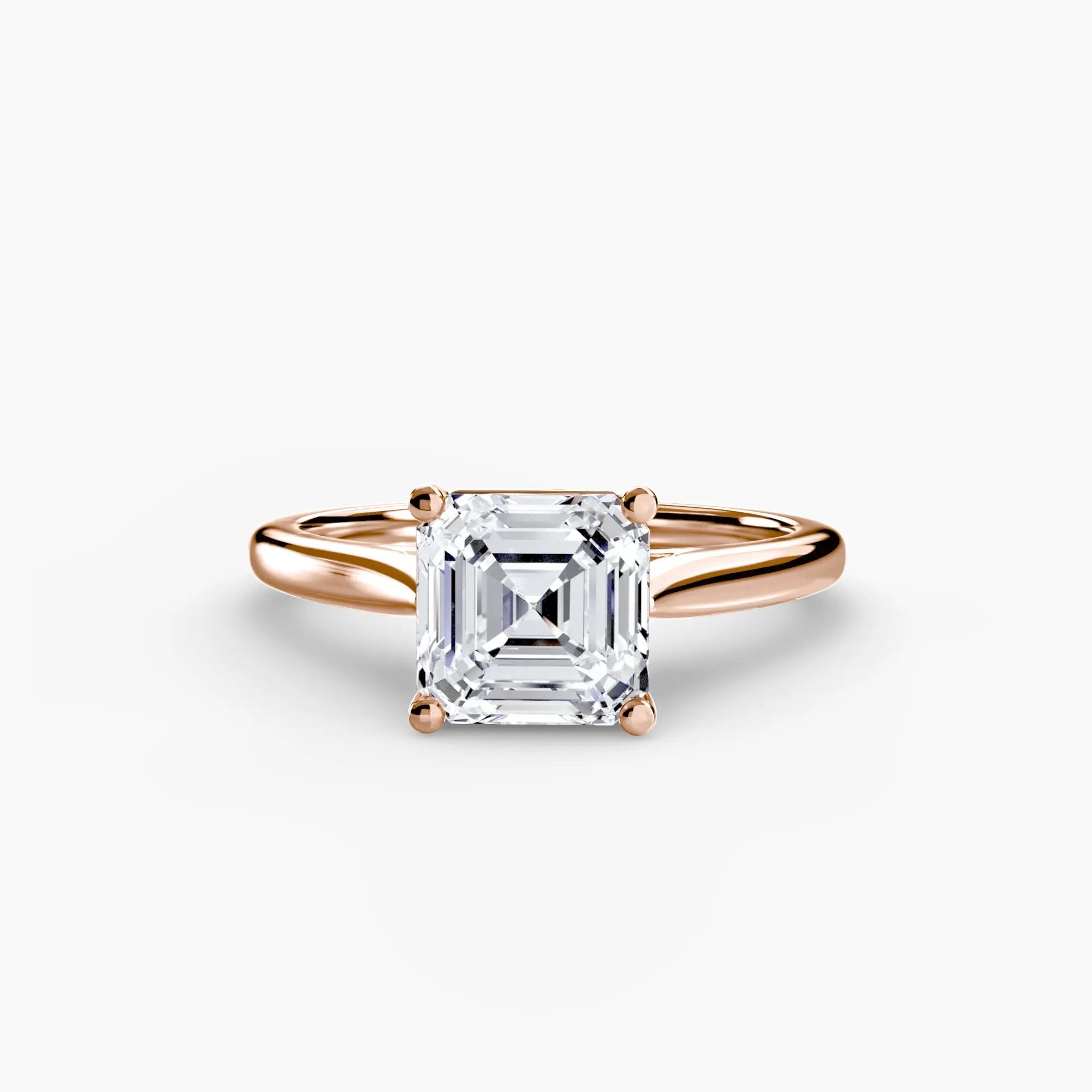 Solitaire ring 1 The Perfect Carat