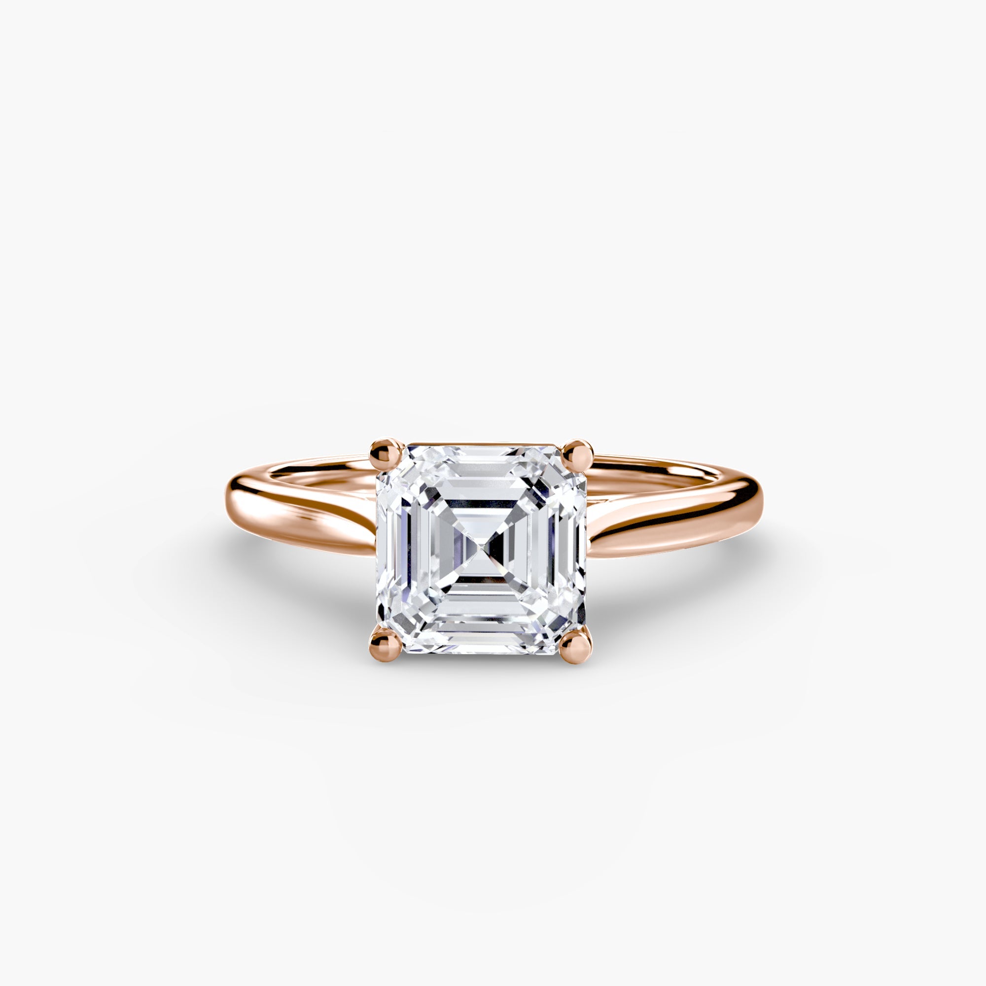 Solitaire ring 1 The Perfect Carat