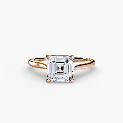 Solitaire ring 1 The Perfect Carat