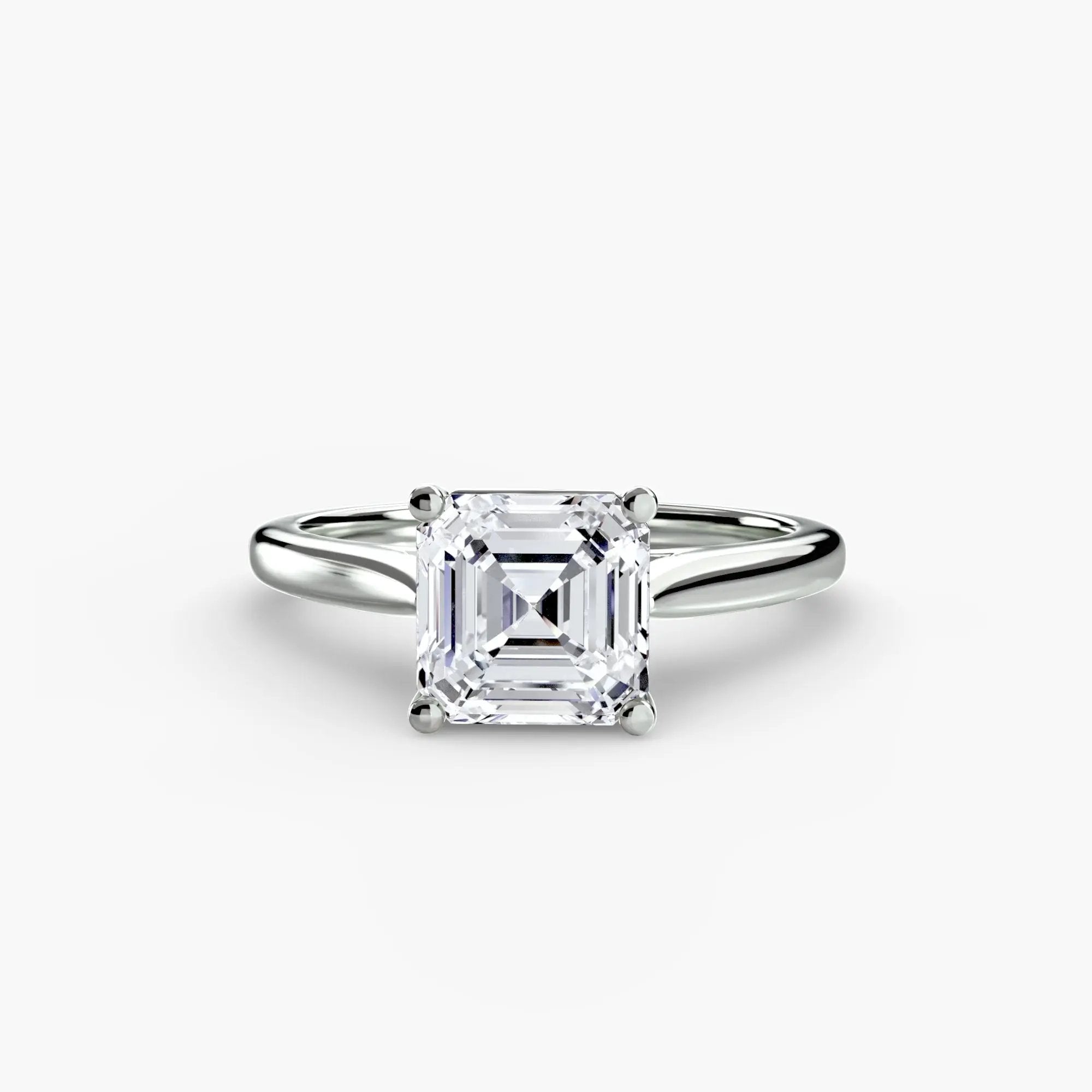 Solitaire ring 1 The Perfect Carat