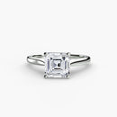 Solitaire ring 1 The Perfect Carat
