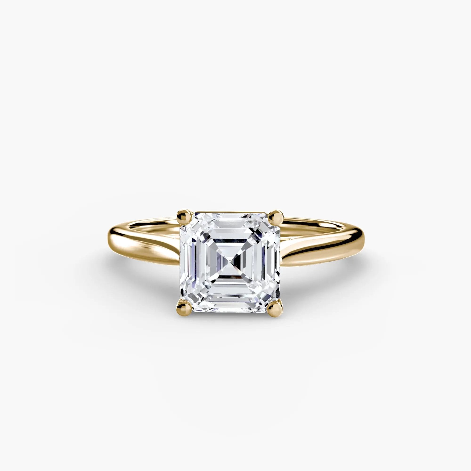 Solitaire ring 1 The Perfect Carat