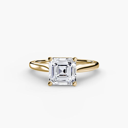 Solitaire ring 1 The Perfect Carat