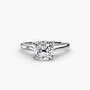 Solitaire ring 1 The Perfect Carat