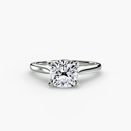 Solitaire ring 1 The Perfect Carat
