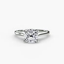 Solitaire ring 1 The Perfect Carat
