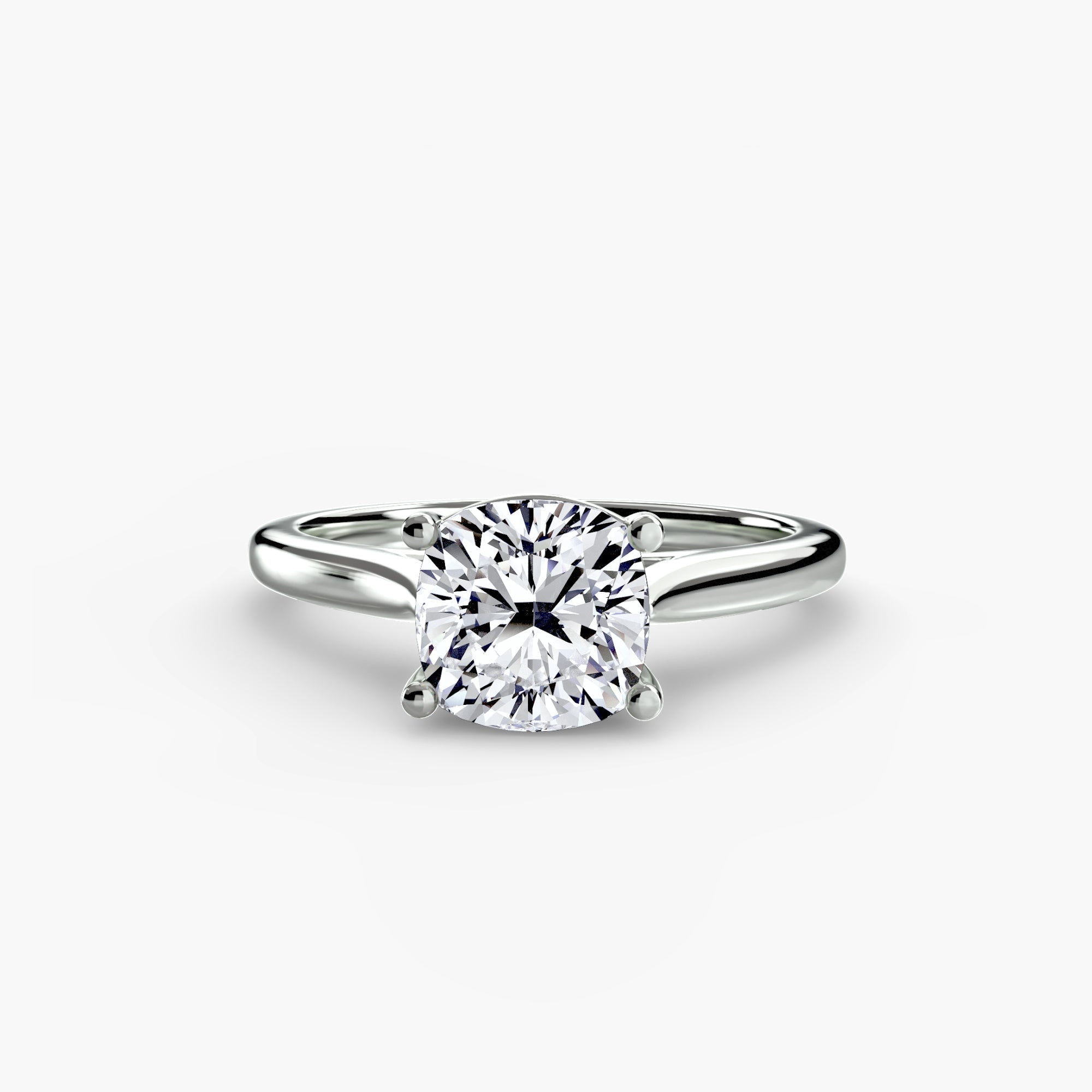 Solitaire ring 1 The Perfect Carat
