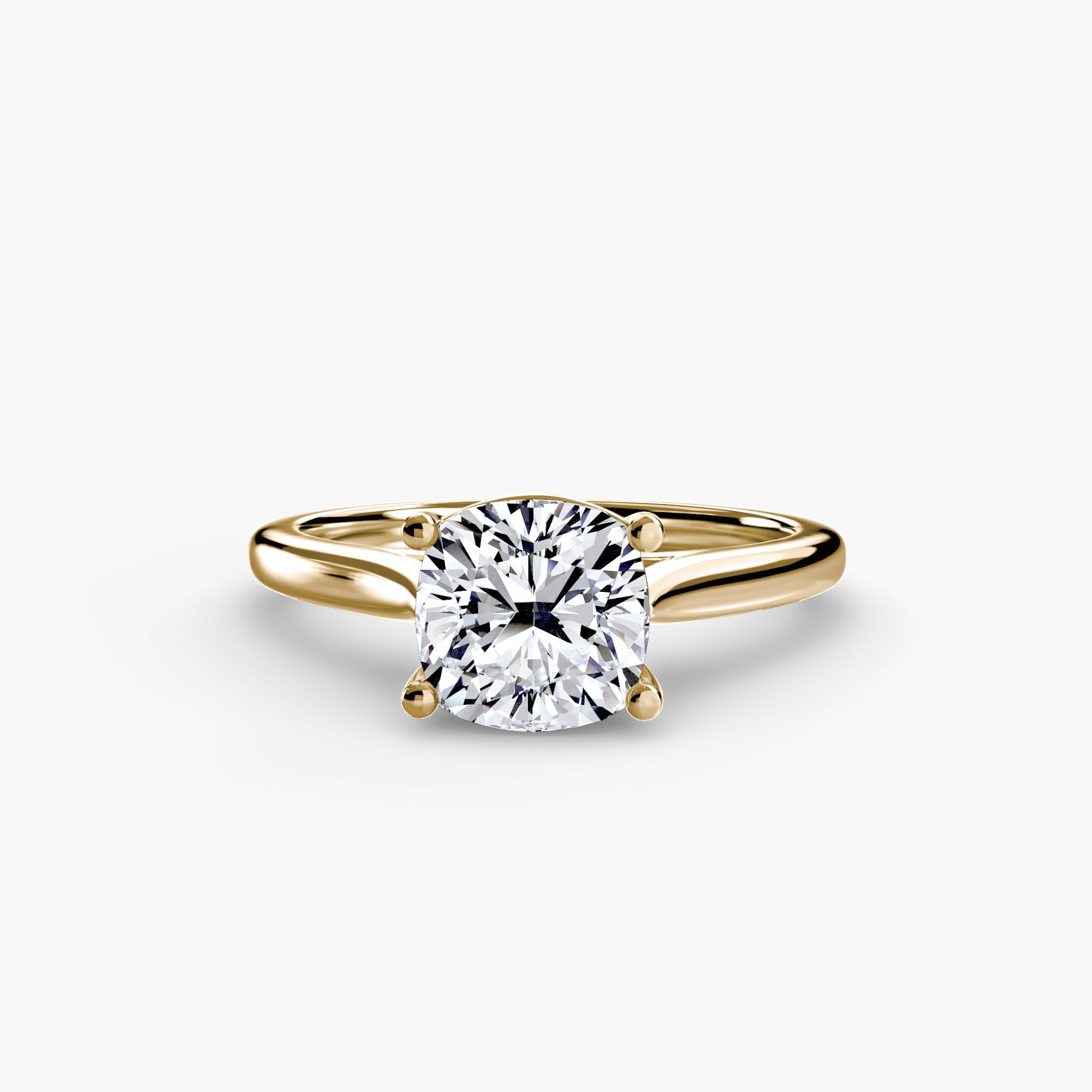 Solitaire ring 1 The Perfect Carat