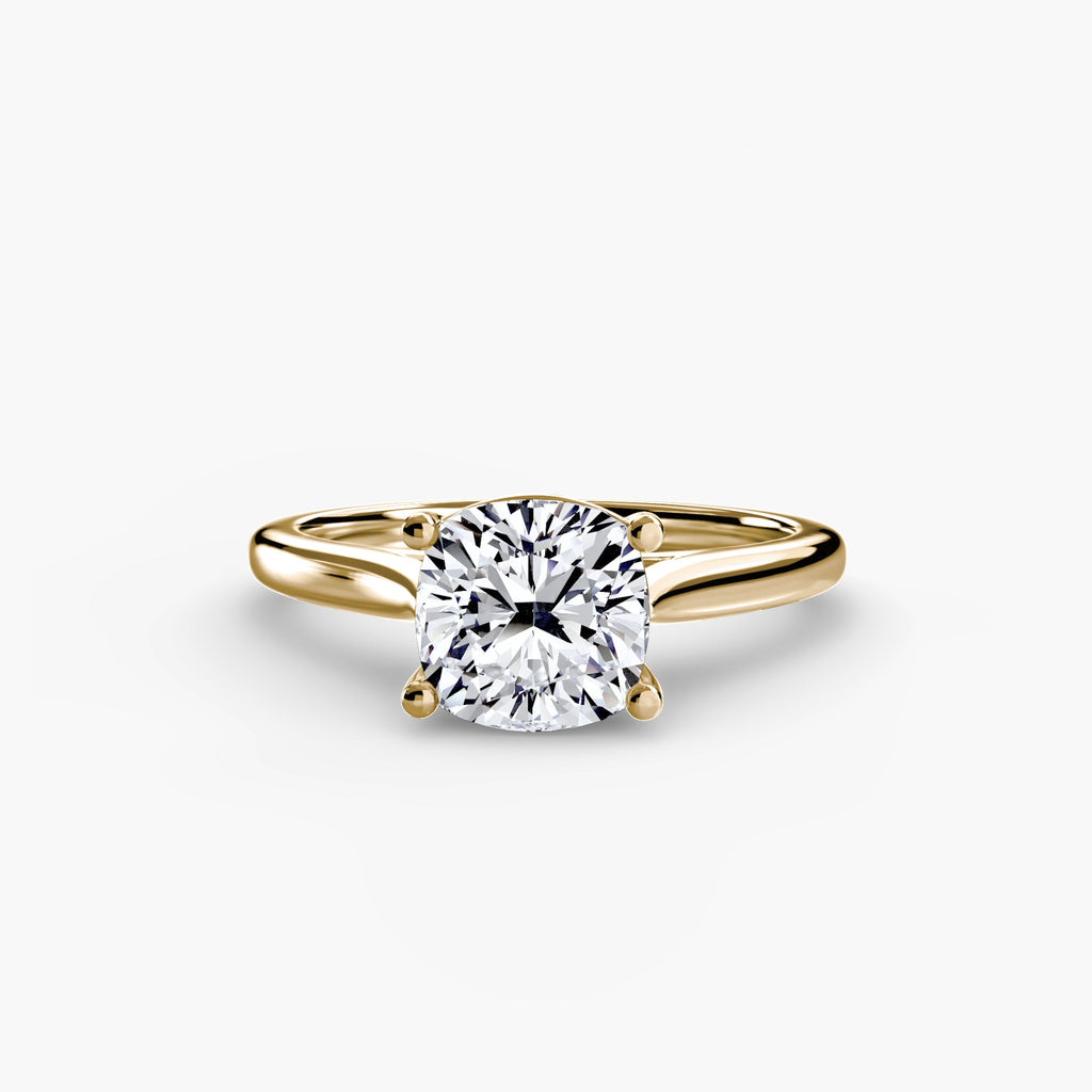 Solitaire ring 1 The Perfect Carat