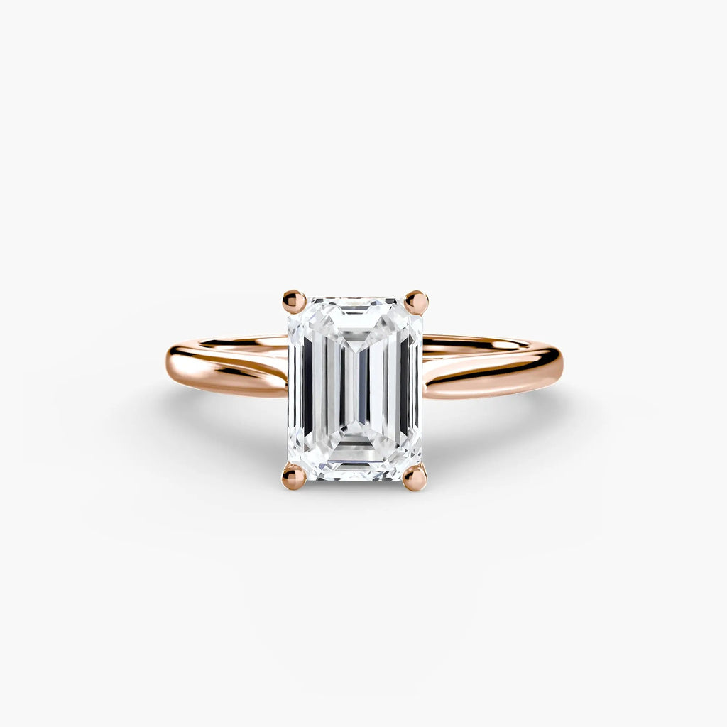 Solitaire ring 1 The Perfect Carat