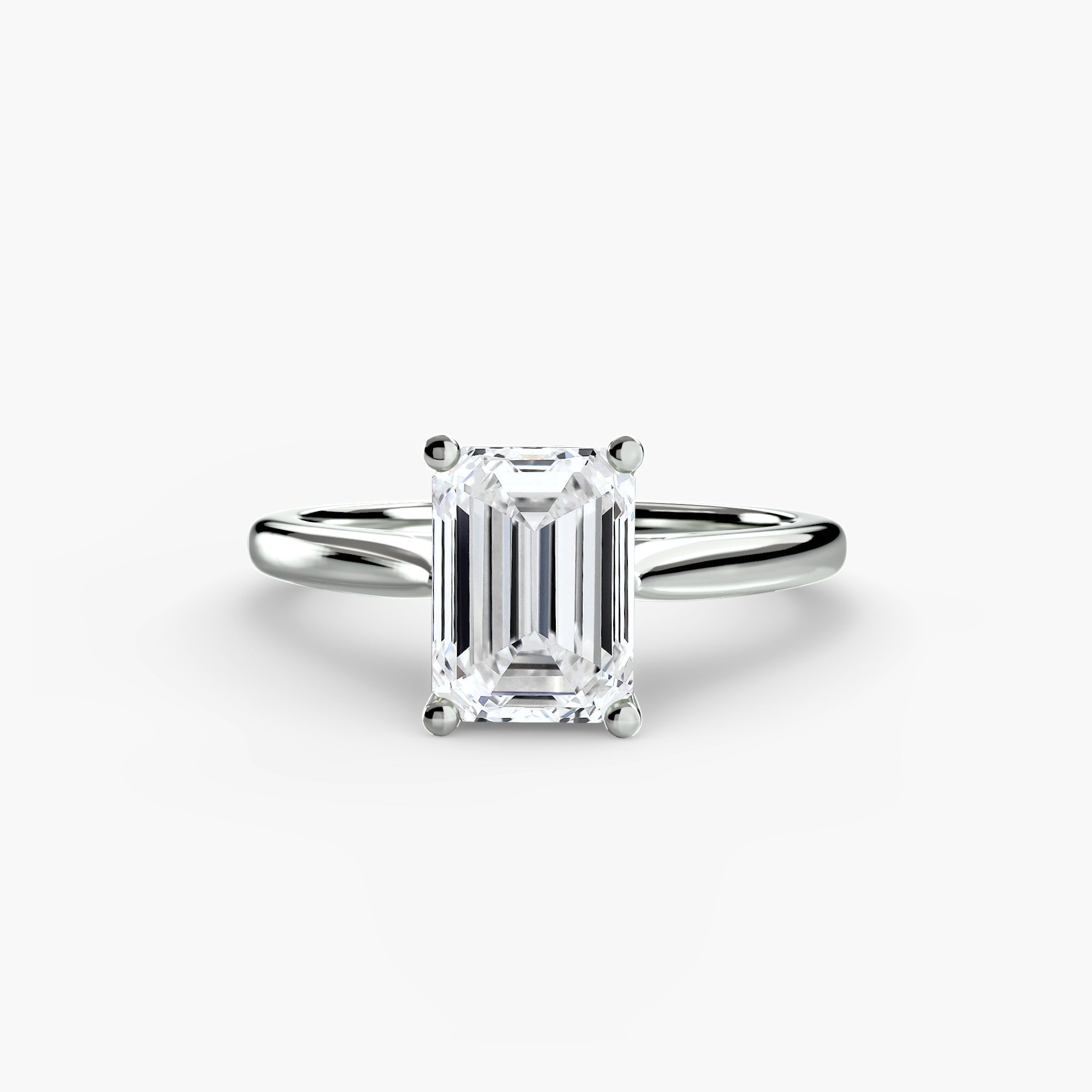 Solitaire ring 1 The Perfect Carat