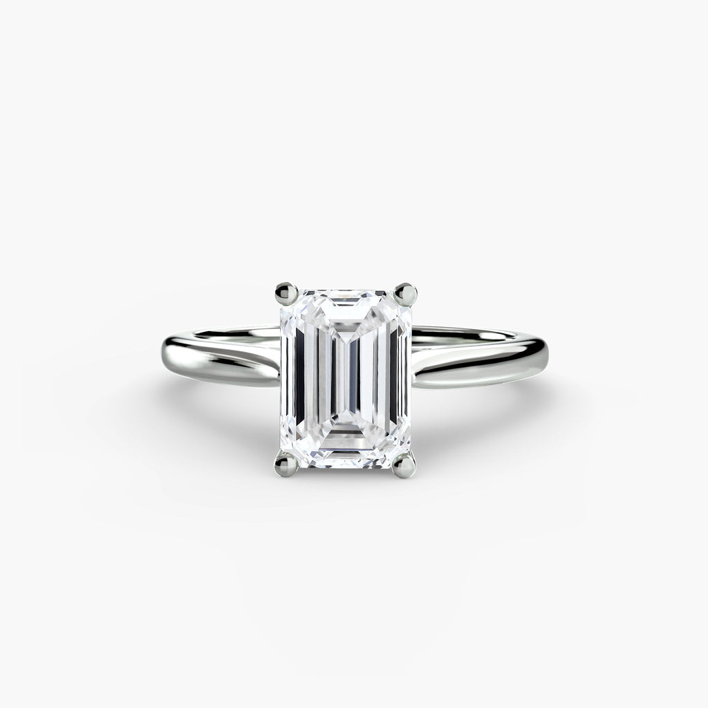 Solitaire ring 1 The Perfect Carat