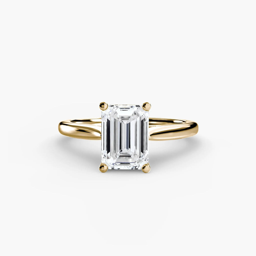 Solitaire ring 1 The Perfect Carat