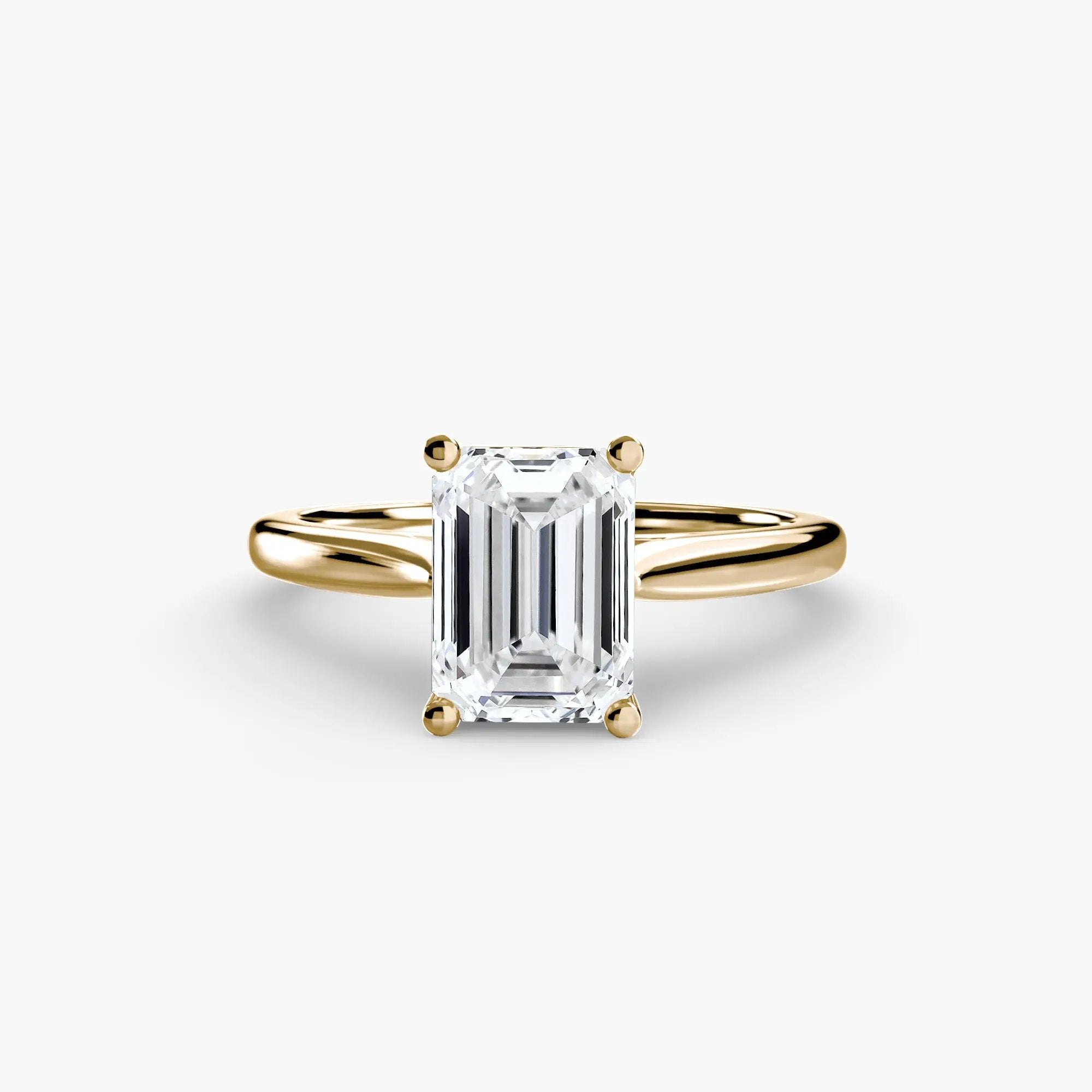 Solitaire ring 1 The Perfect Carat