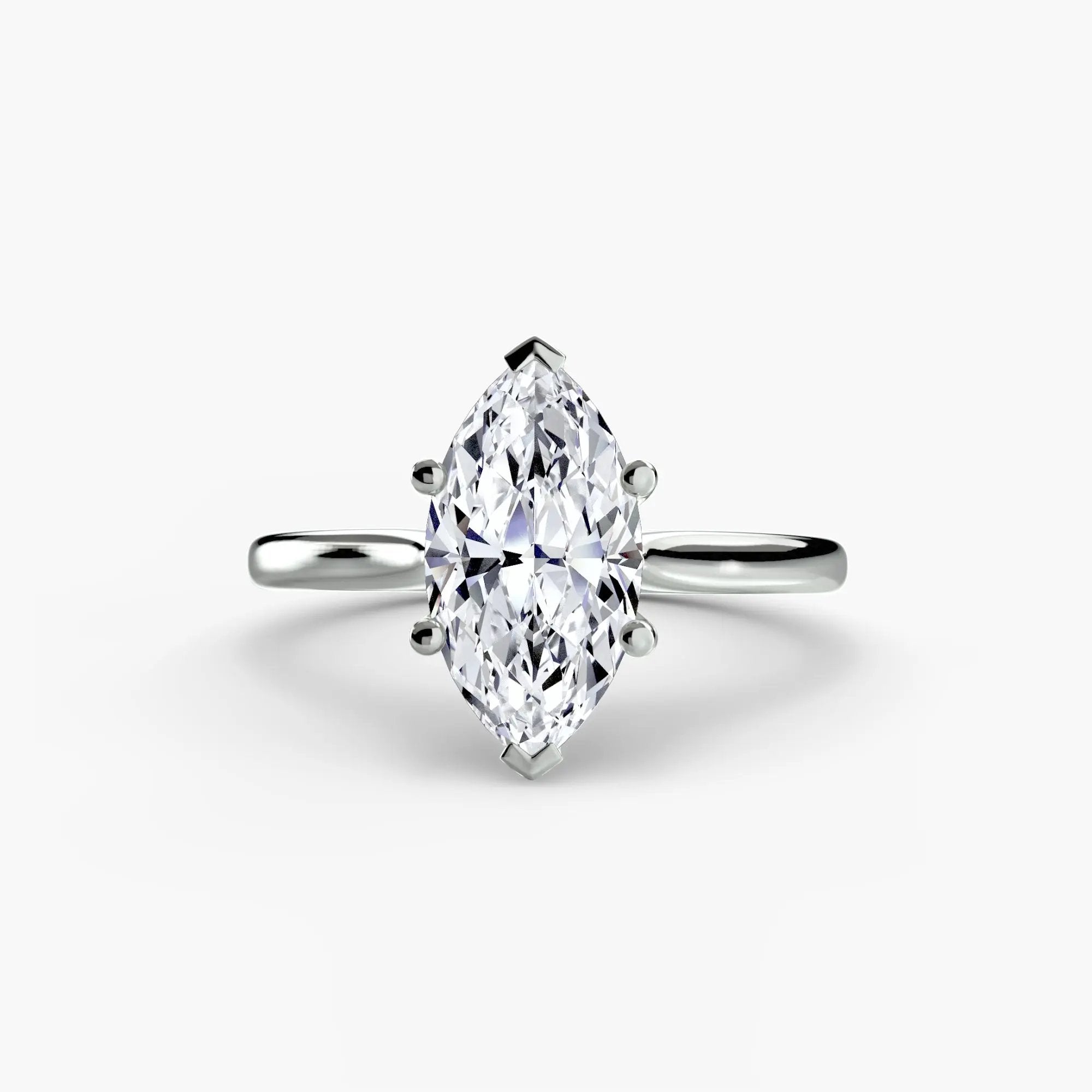 Solitaire ring 1 The Perfect Carat