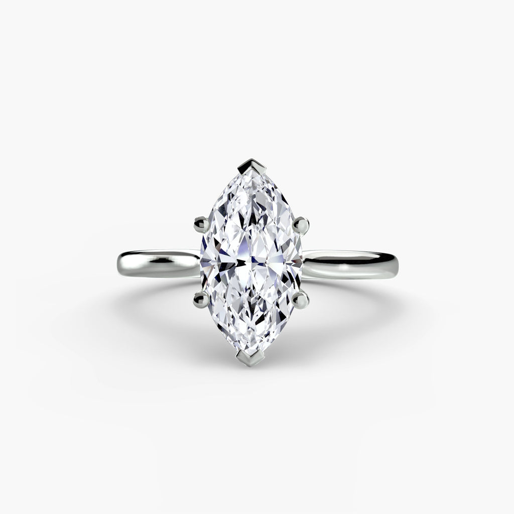 Solitaire ring 1 The Perfect Carat