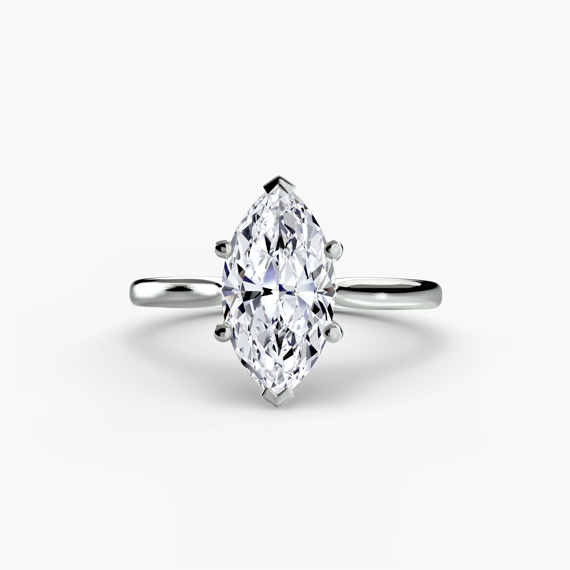 Solitaire ring 1 The Perfect Carat