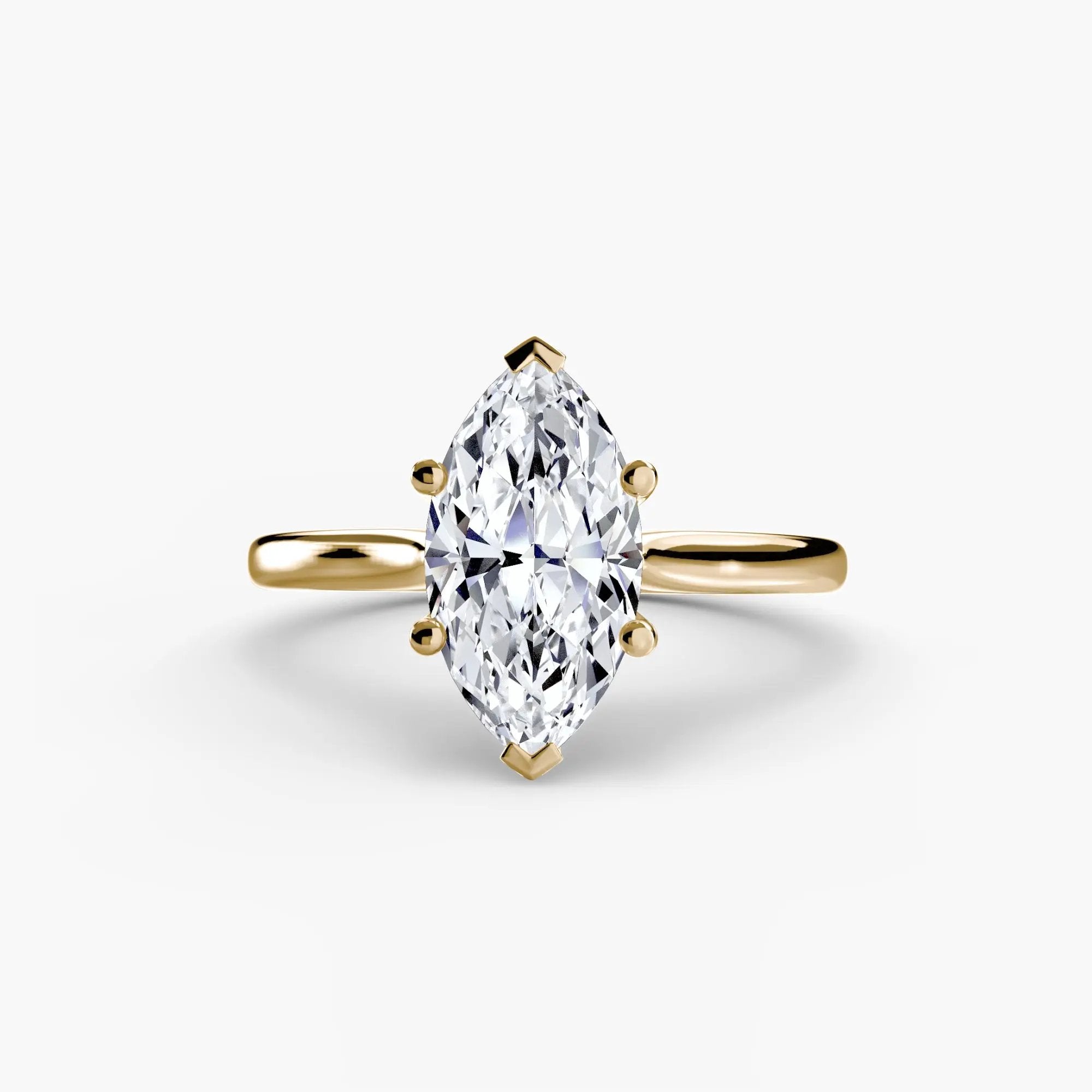 Solitaire ring 1 The Perfect Carat