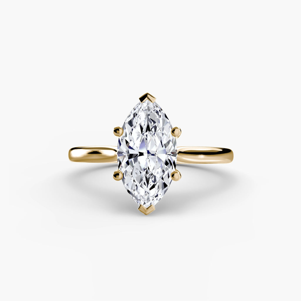 Solitaire ring 1 The Perfect Carat