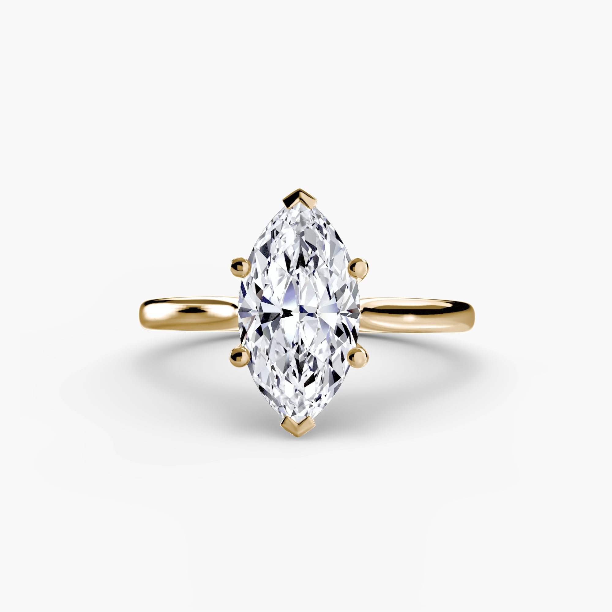 Solitaire ring 1 The Perfect Carat
