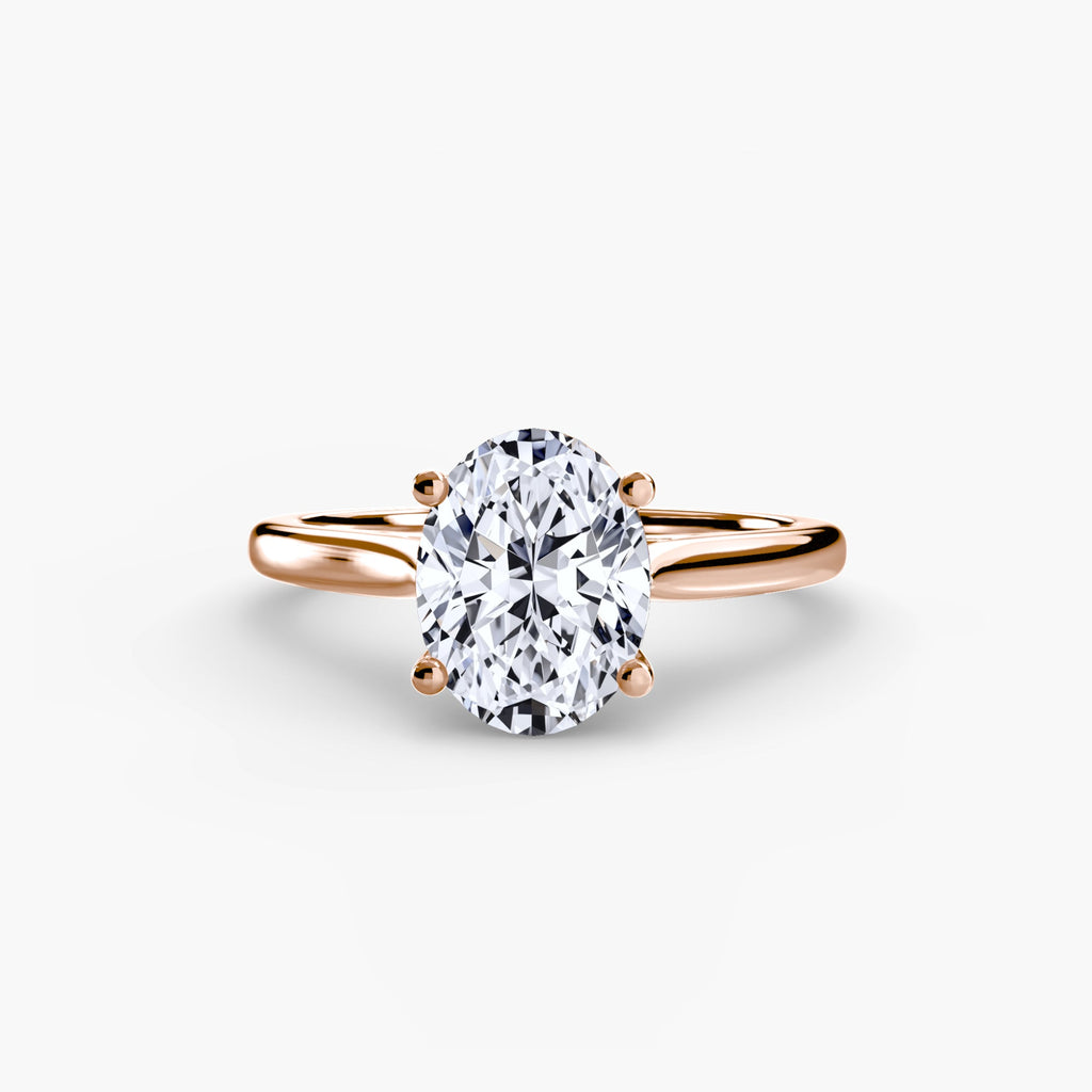 Solitaire ring 1 The Perfect Carat
