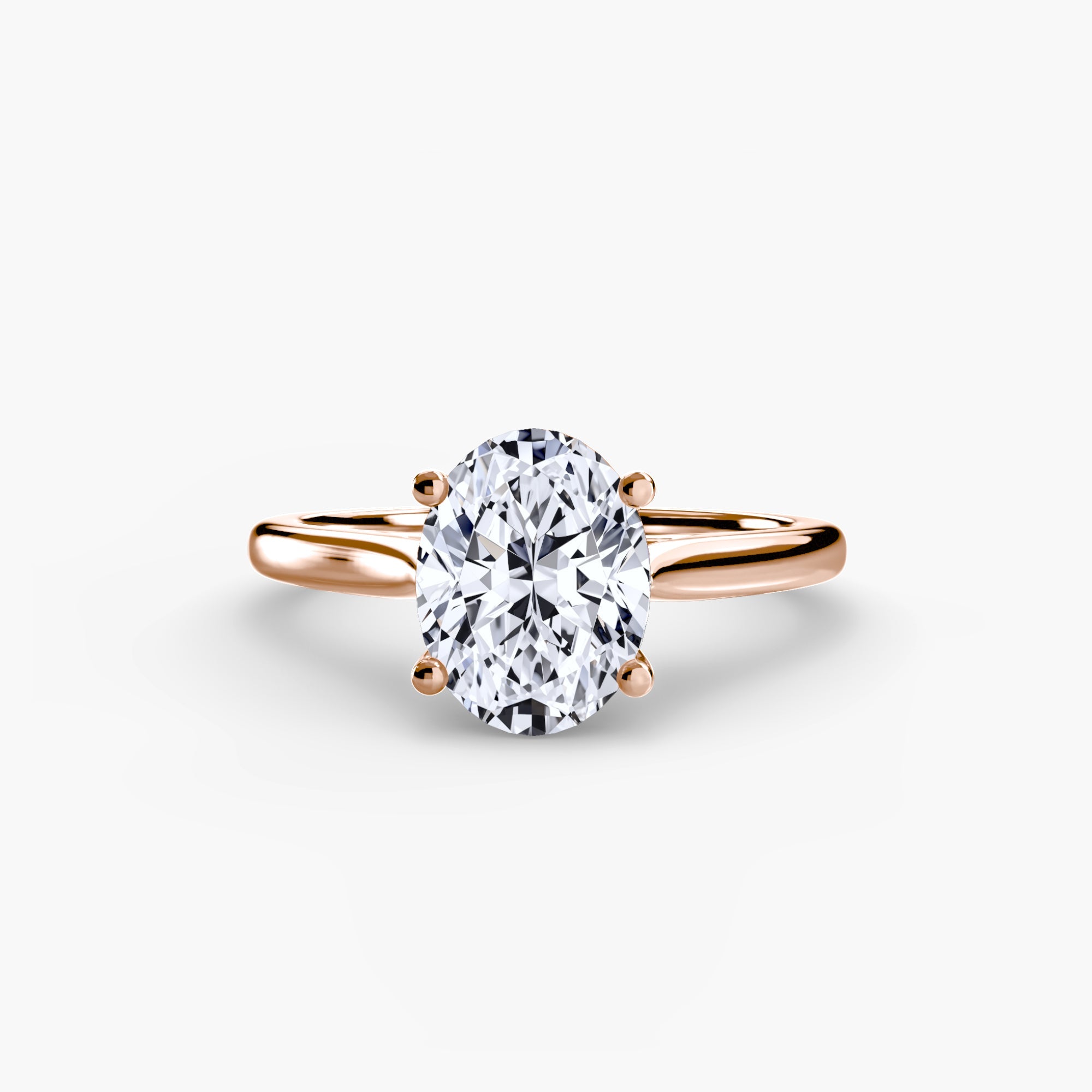 Solitaire ring 1 The Perfect Carat