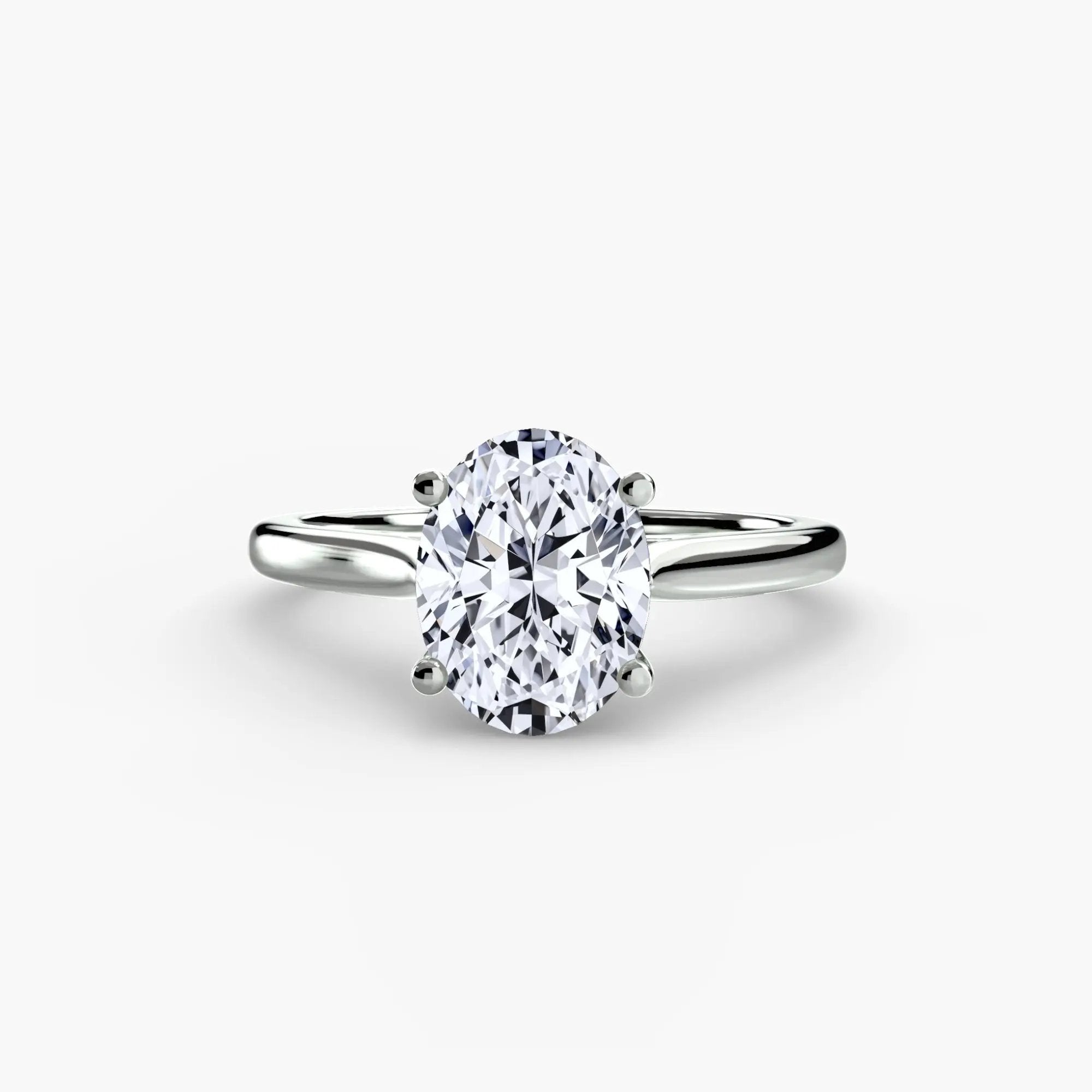Solitaire ring 1 The Perfect Carat