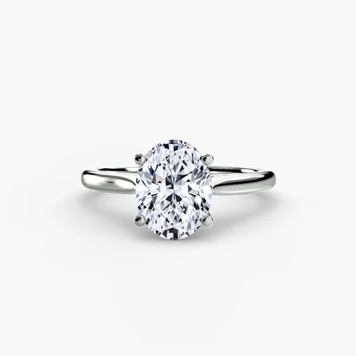 Solitaire ring 1 The Perfect Carat