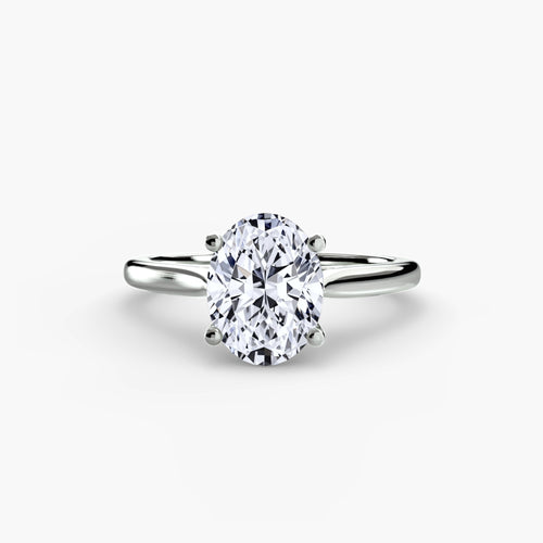 Solitaire ring 1 The Perfect Carat