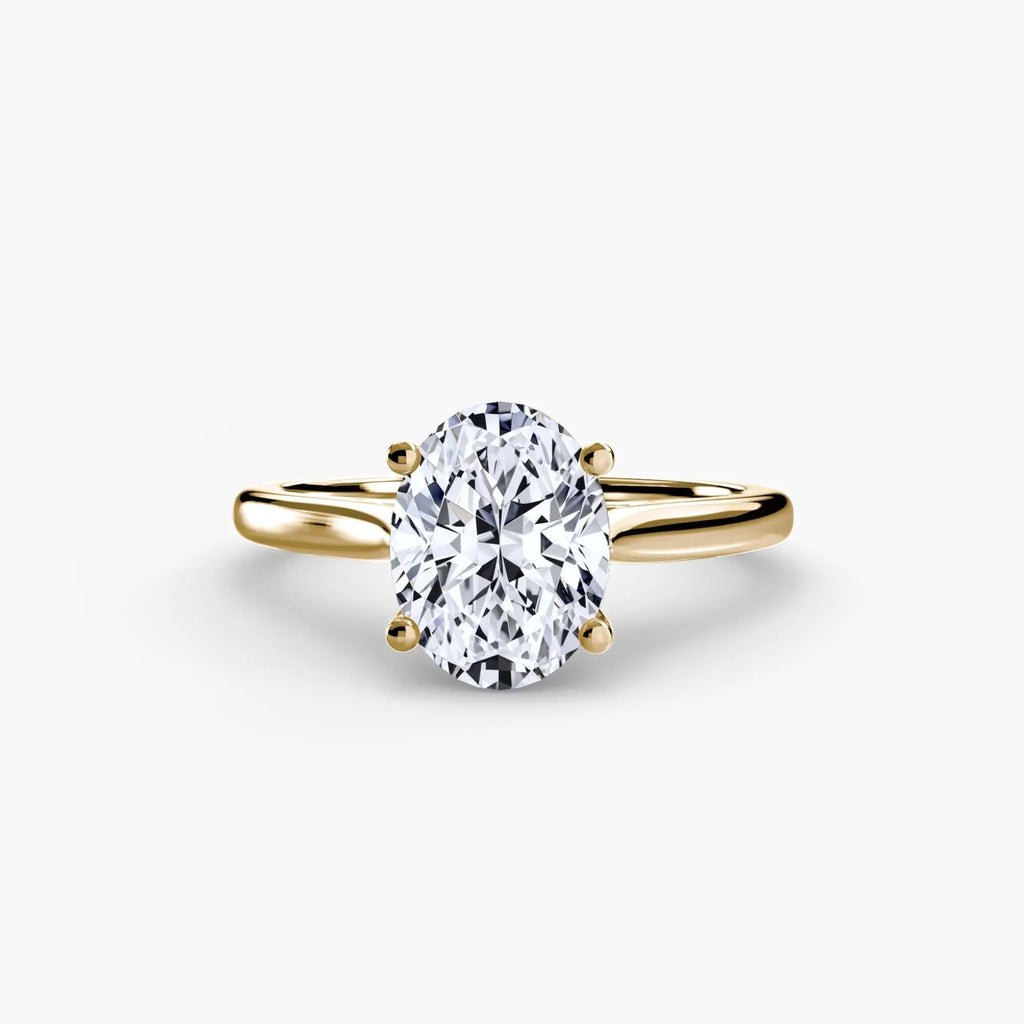 Solitaire ring 1 The Perfect Carat