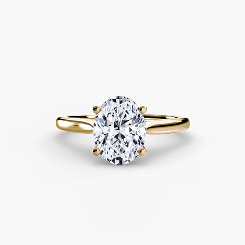 Solitaire ring 1 The Perfect Carat