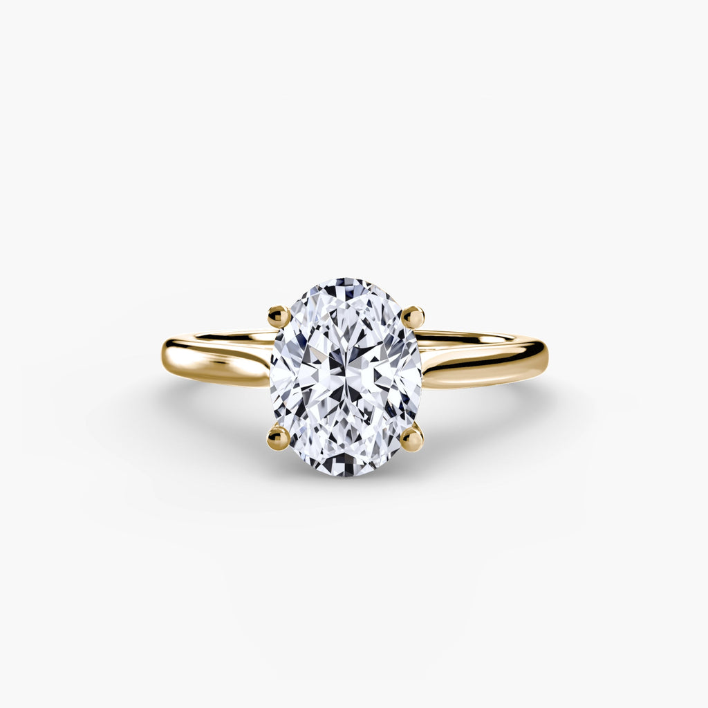 Solitaire ring 1 The Perfect Carat