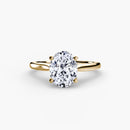 Solitaire ring 1 The Perfect Carat