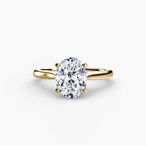 Solitaire ring 1 The Perfect Carat